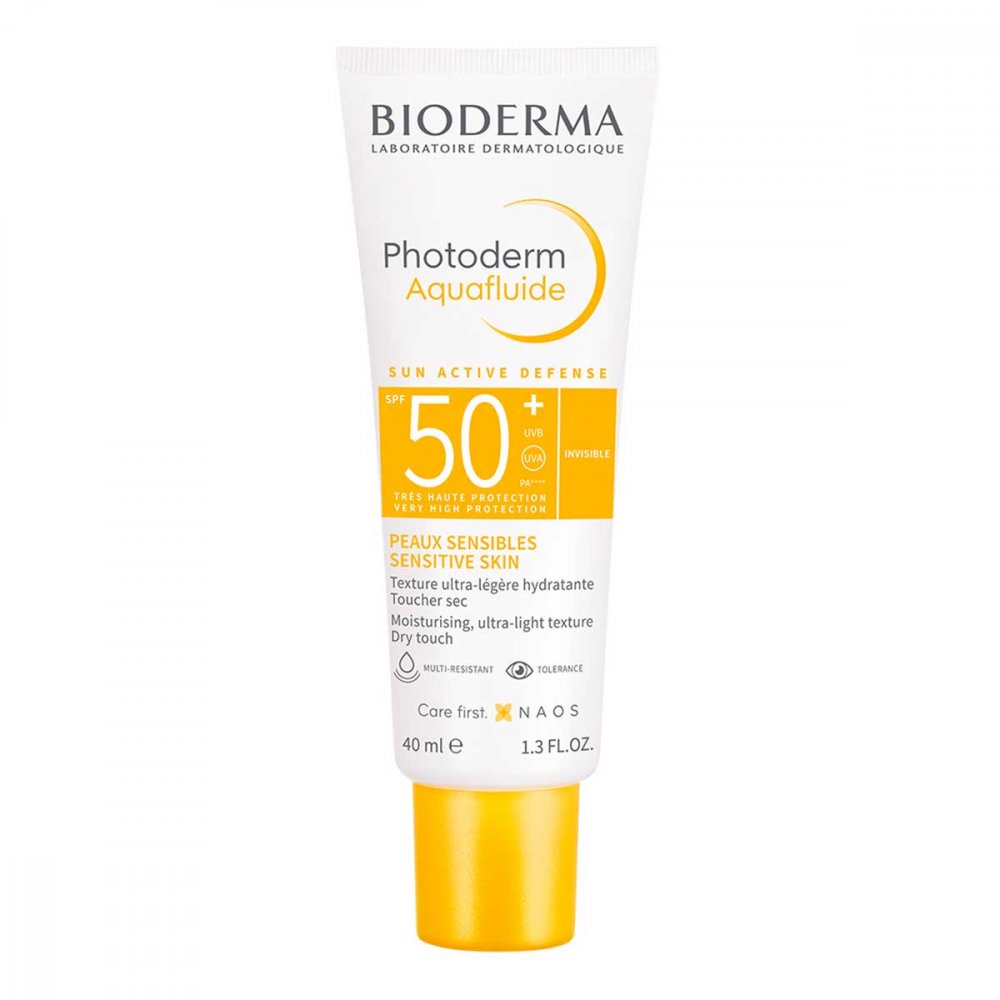 BIODERMA Photoderm Aquafluid Creme SPF 50+ ungetö.
